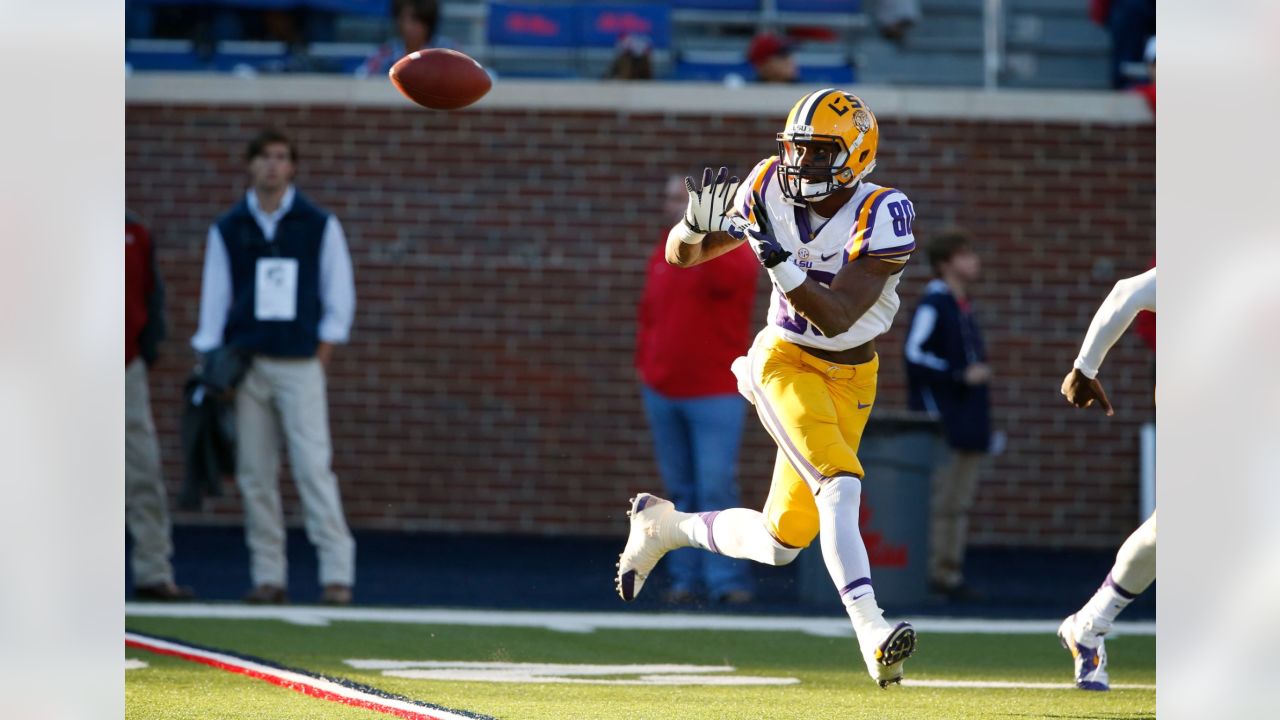 LSU wide receiver Jarvis Landry limited at practice