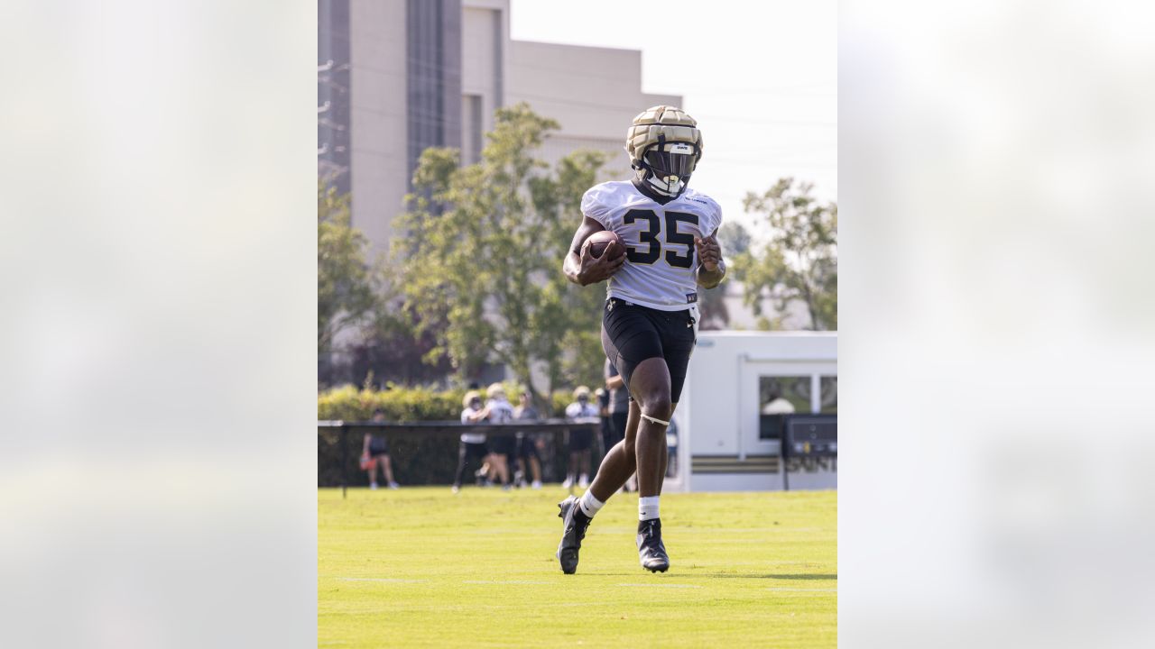 Former Ohio State WR Chris Olave turning heads at Saints training camp