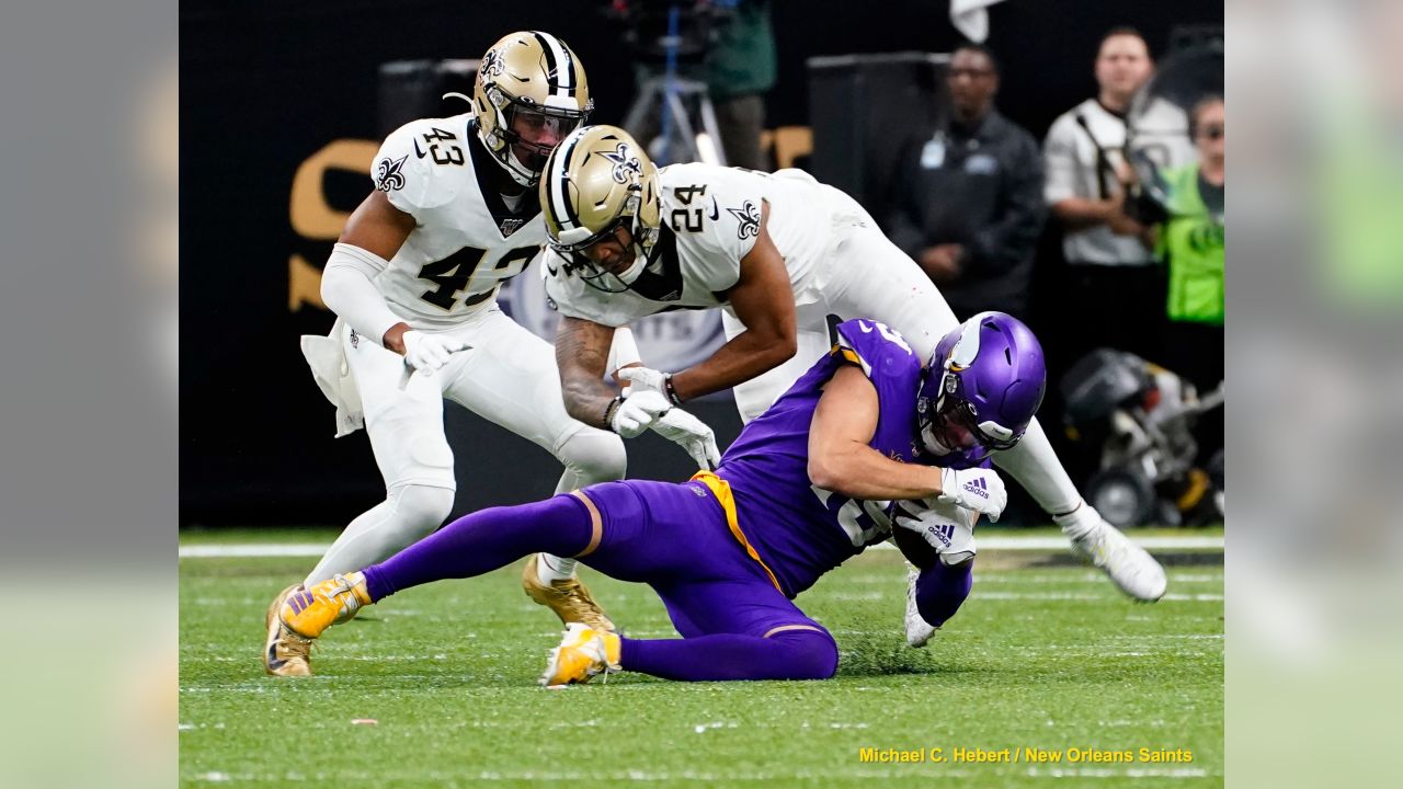 Saints vs Vikings most expensive Wild Card game at Super Dome in