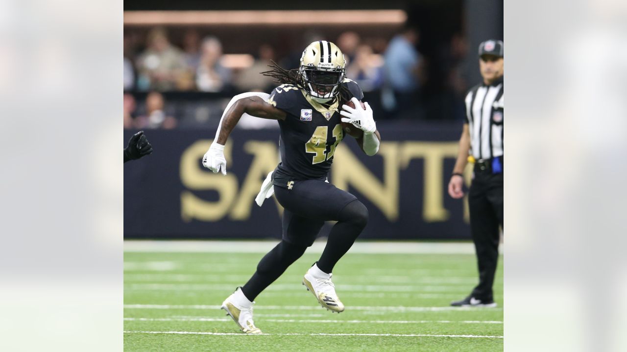 alvin kamara seattle seahawks rude introduction