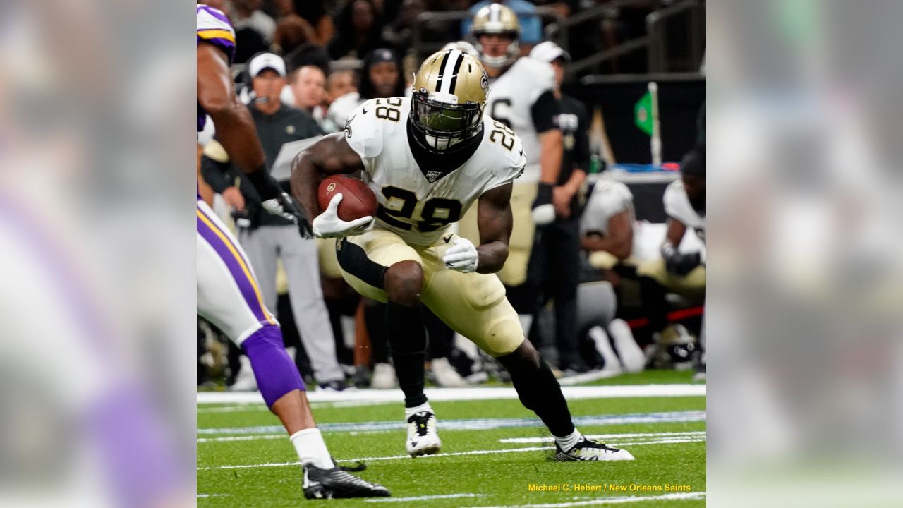 Receiver Deonte Harris showed his potential as returner for New Orleans  Saints