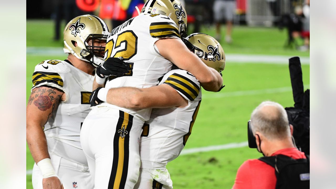 New Orleans Saints at Tampa Bay Buccaneers on November 8, 2020