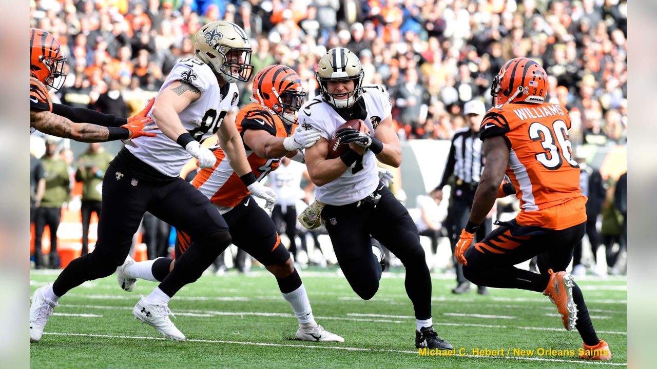 Cincinnati Bengals vs. New Orleans Saints FREE LIVE STREAM (10/16