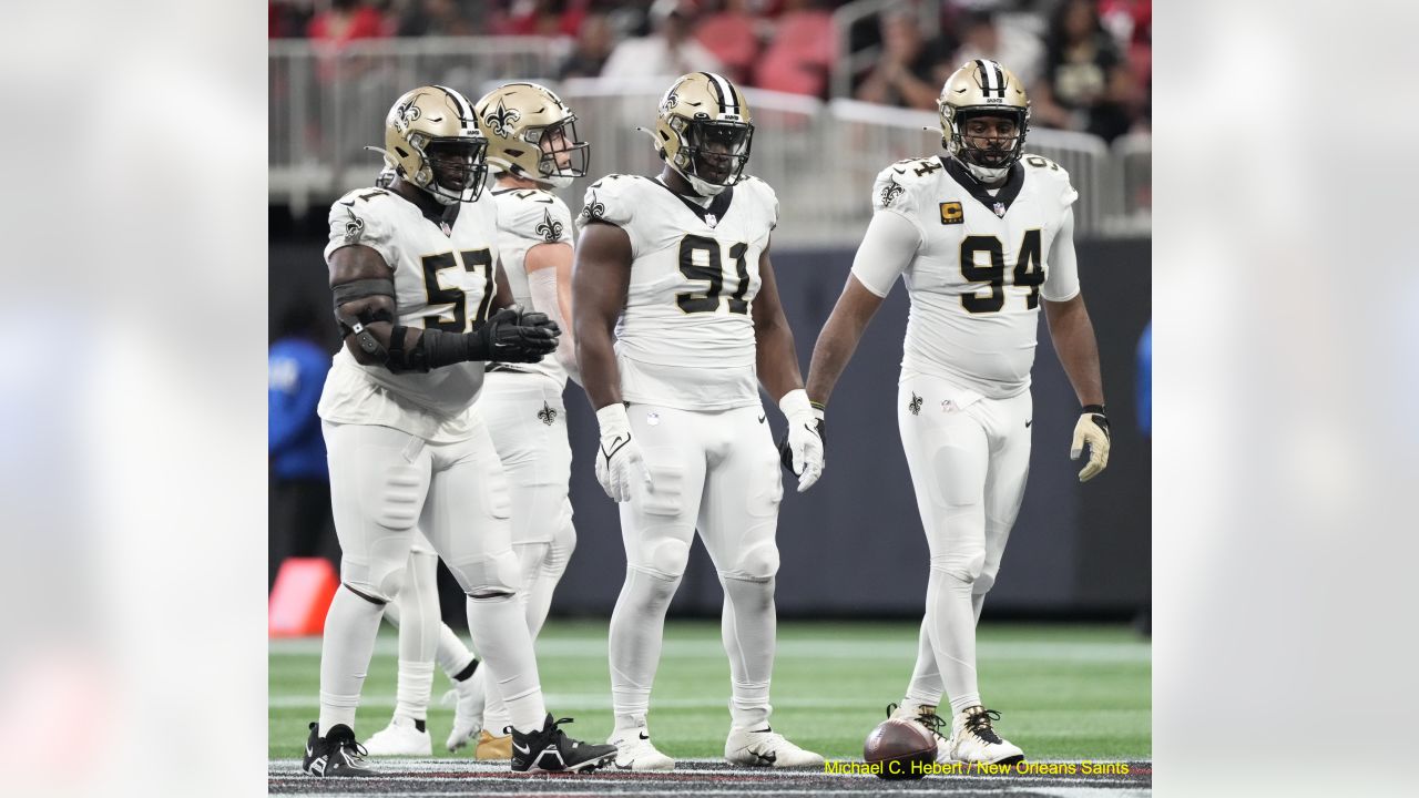 New Orleans Saints 2022 season opener Atlanta Falcons