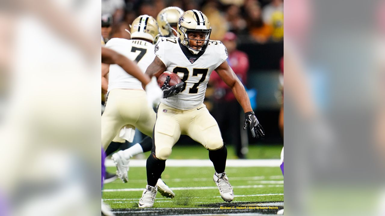 Receiver Deonte Harris showed his potential as returner for New Orleans  Saints