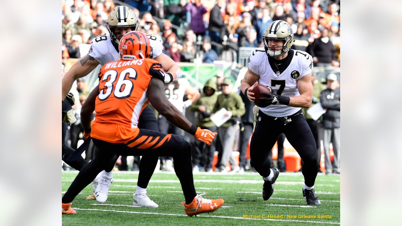 Saints castoff Bell relishes role with Bengals