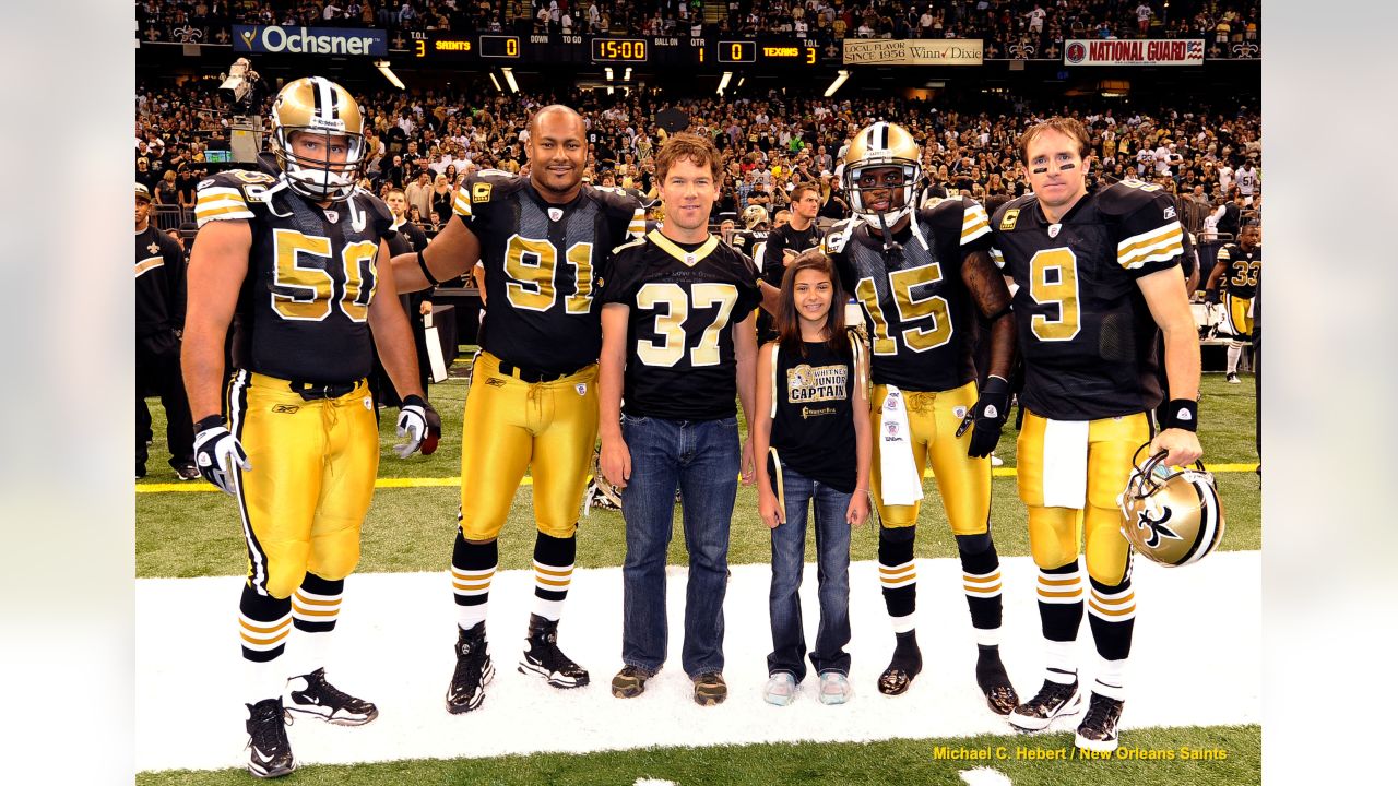 Saints honour Drew Brees at halftime of Thanksgiving game vs. Bills