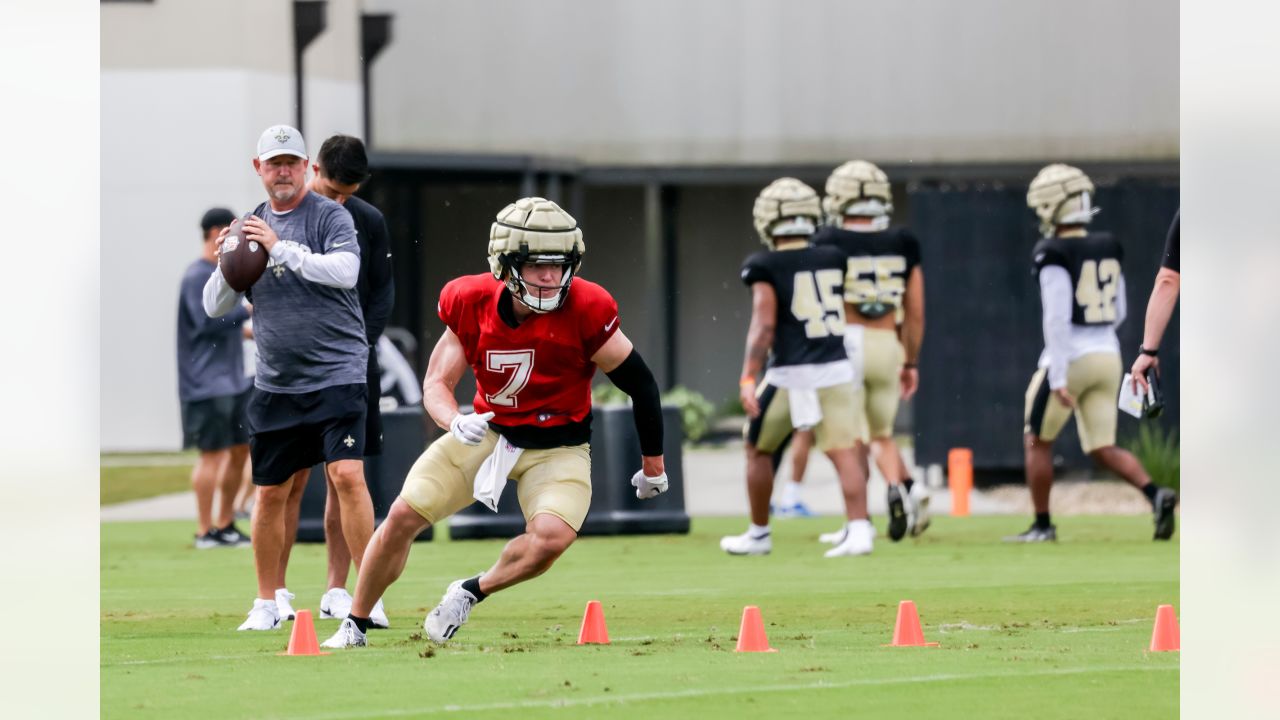 Saints Training Camp Practice Report 8/1/2023