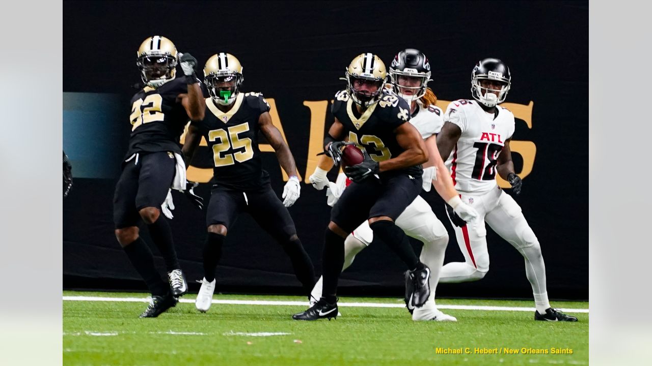 Saints defense dominates in 24-9 win over Falcons