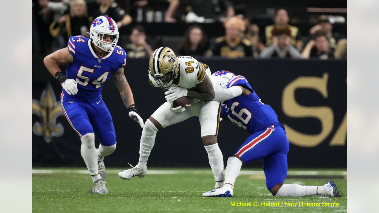 Game Recap, Buffalo Bills at New Orleans Saints 2021 NFL Week 12