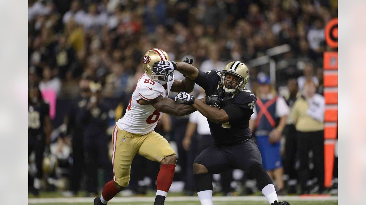 2011 Divisional Round: New Orleans Saints vs. San Francisco 49ers