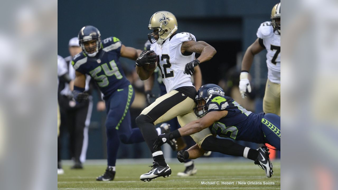 New Orleans Saints on X: AK is now 2nd on the #Saints career yards from  scrimmage list ⚜️ 1. Marques Colston – 9,766 