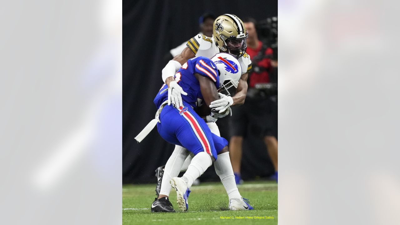 Buffalo Bills at New Orleans Saints: Week 12 - November 25, 2021