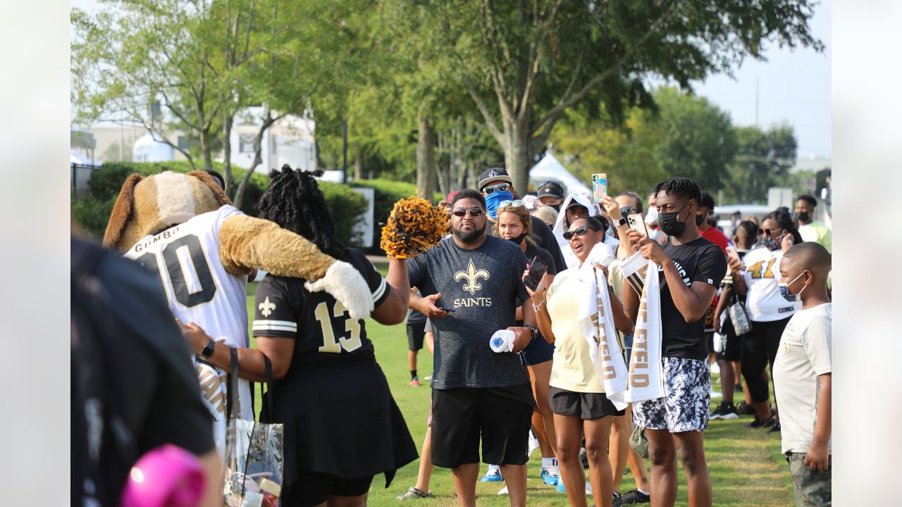 New Orleans Saints on Twitter: Saints 2021 Training Camp Presented by @ SeatGeek will include seven FREE practices open to the public at the  Ochsner Sports Performance Center in Metairie! Fans can claim