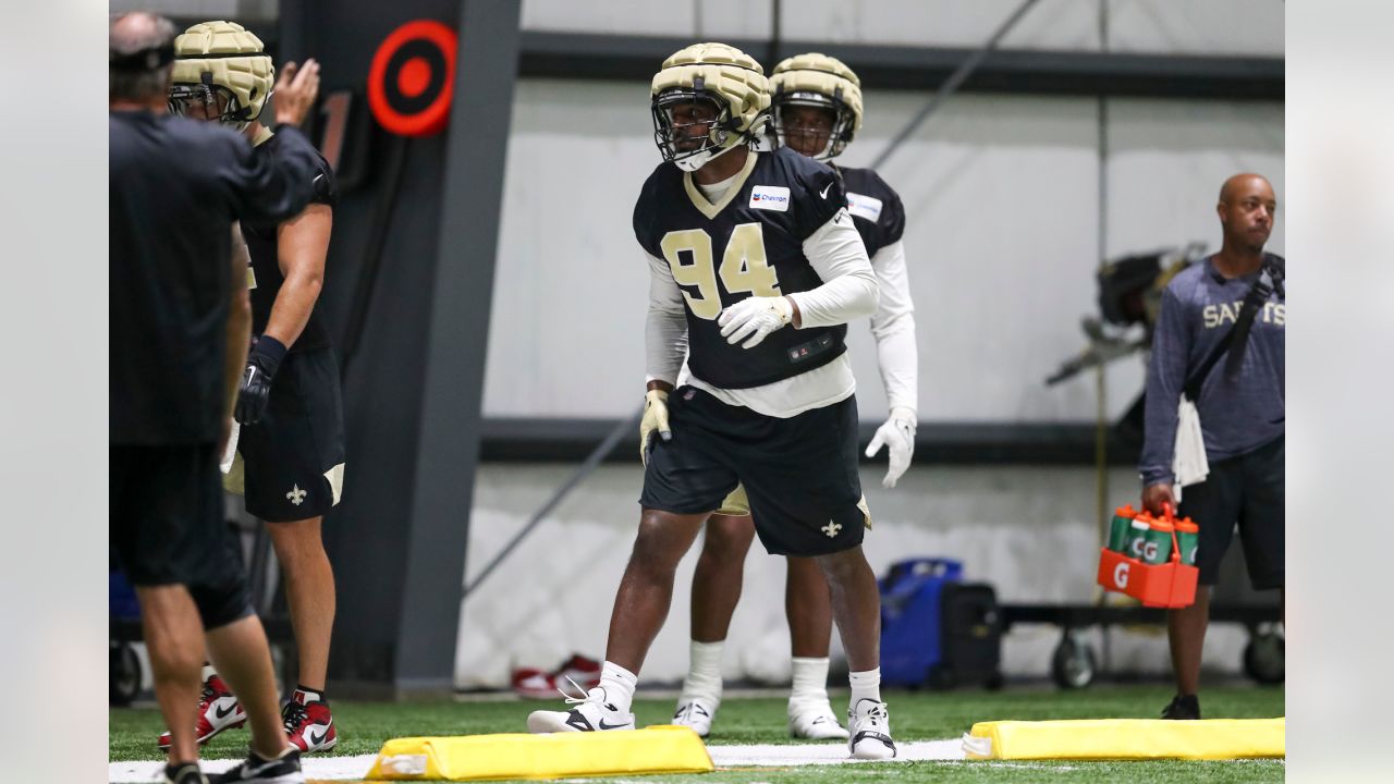 New Orleans Saints safety Smoke Monday (38) in action during an NFL  preseason football game against the Houston Texans, Sunday, Aug. 27, 2023,  in New Orleans. (AP Photo/Tyler Kaufman Stock Photo - Alamy