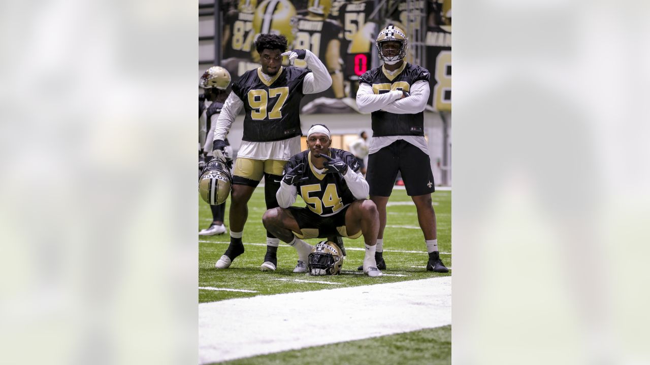 New Orleans Saints safety Daniel Sorensen (25) plays defense during an NFL  Preseason game against the Green Bay Packers Friday, Aug. 19, 2022, in  Green Bay, Wis. (AP Photo/Jeffrey Phelps Stock Photo - Alamy