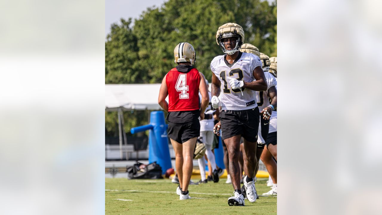 Carolina Panthers Hold Joint Training Camp Practice with Gaffney High School