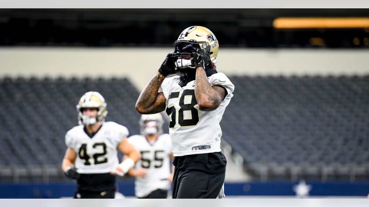 Photo: Packers vs Saints in the NFL opening game at TIAA Bank Field in  Jacksonville, Florida. - JAP20210912018 