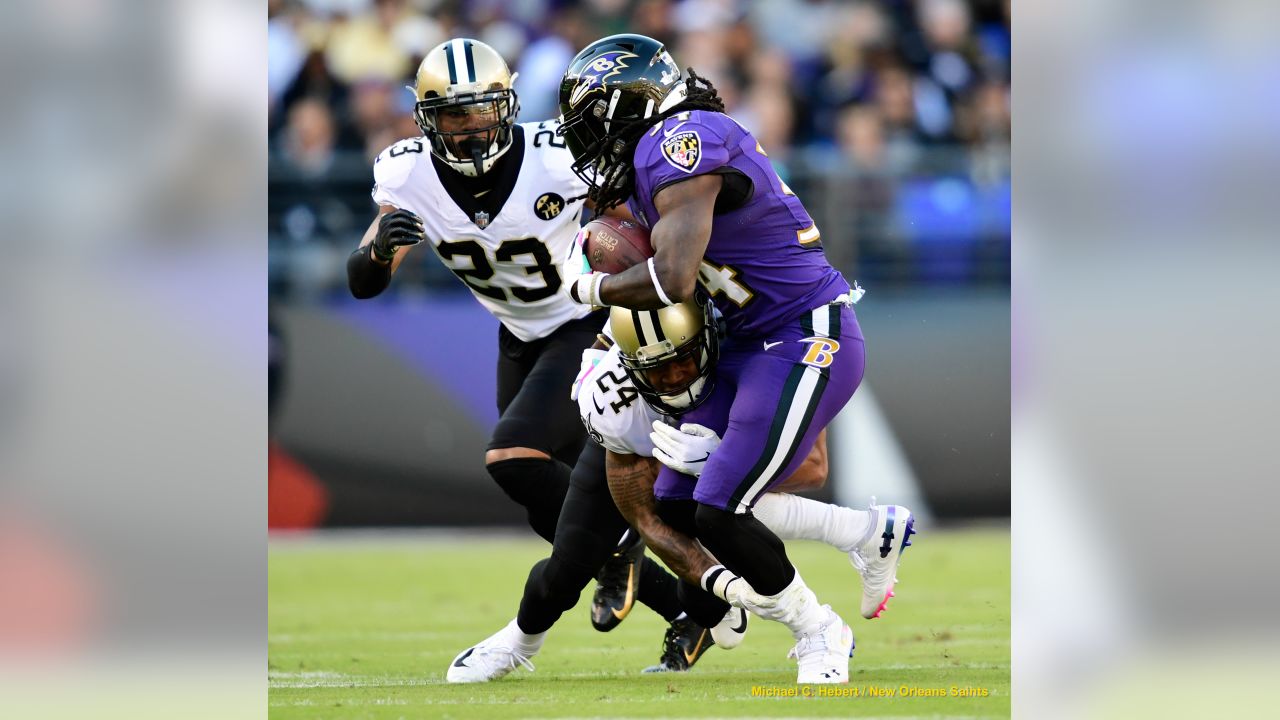 NFL DFS Week 9 Monday Night Football Showdown Playbook: Baltimore Ravens at  New Orleans Saints