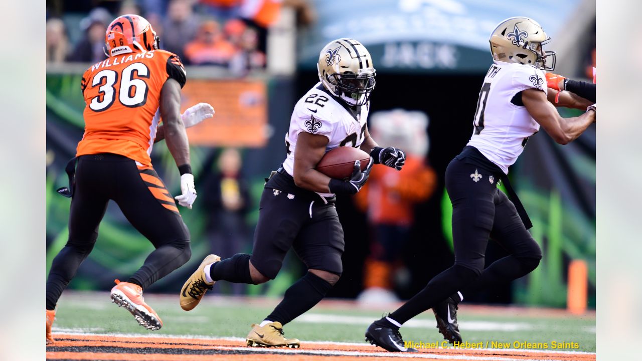 New Orleans Saints weren't surprised by dismantling the Cincinnati Bengals