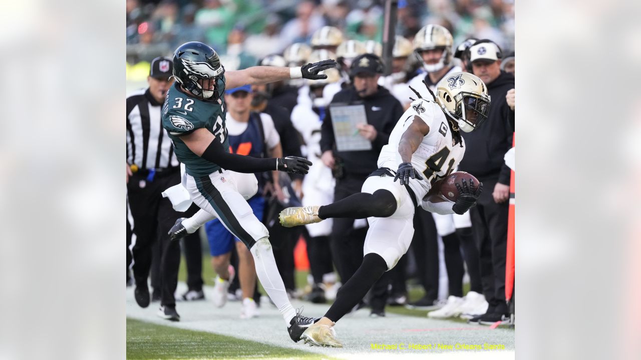 The Saints Already Thrashed the Eagles. Will the Playoffs Be More of the  Same? - WSJ