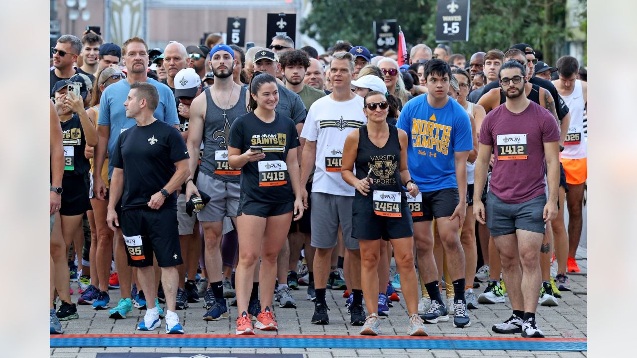 Saints Kickoff Run presented by Hancock Whitney