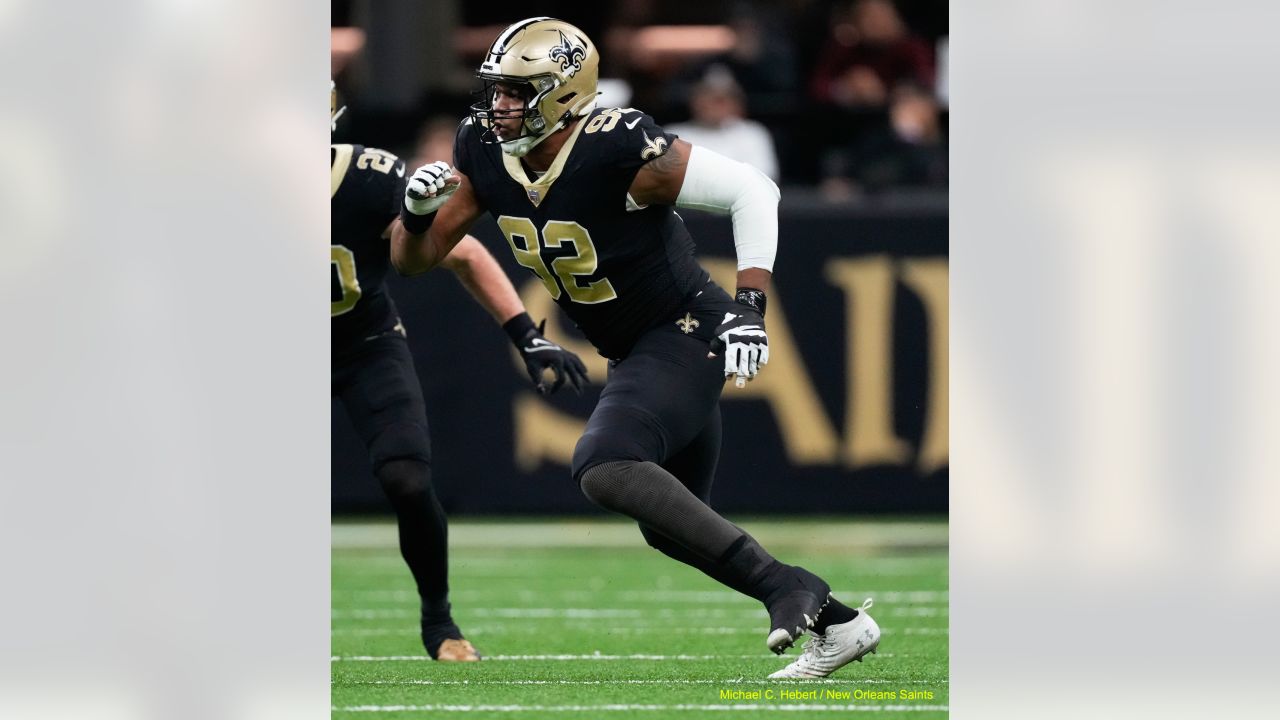 New Orleans, USA. 18th Dec, 2022. New Orleans Saints wide receiver