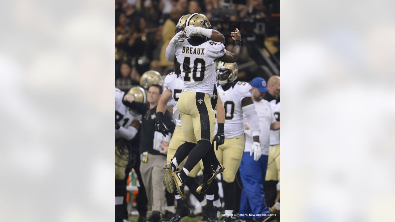 New Orleans Saints 2015 Year in Review: Delvin Breaux