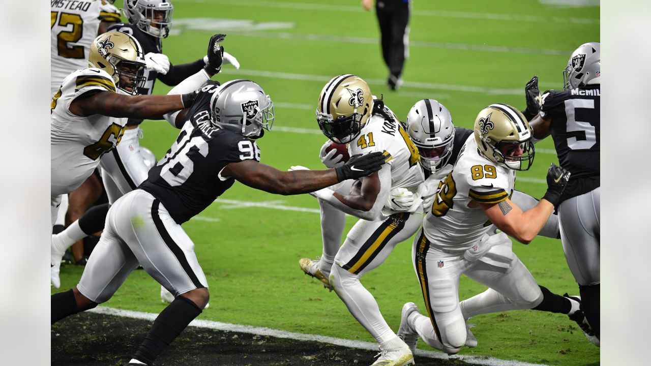 BRPROUD  NFL Week 8 preview: Raiders vs Saints