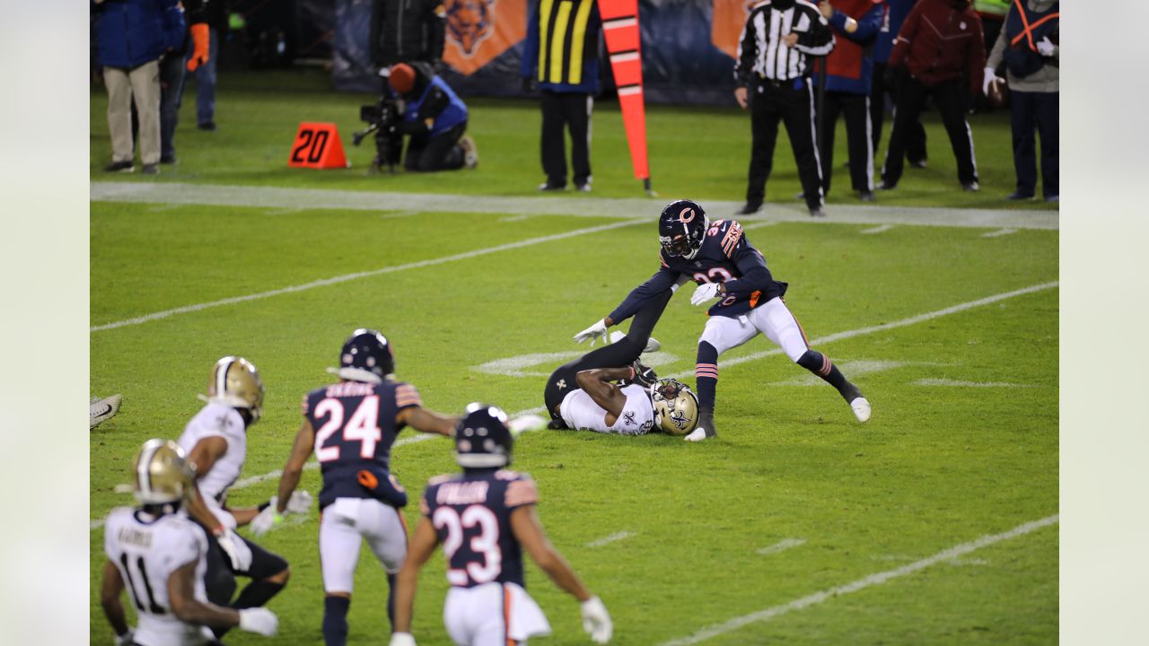 NFL - The Chicago Bears and New Orleans Saints meet on #SuperWildCard  Weekend. 