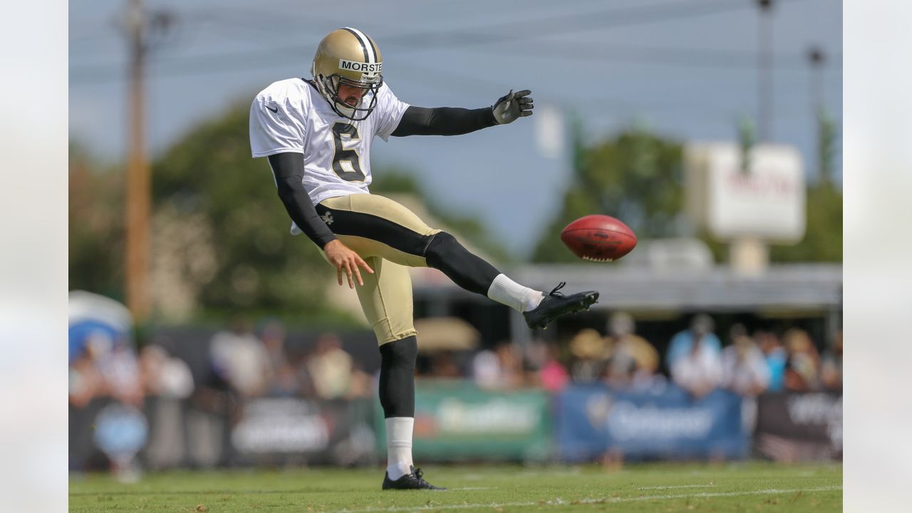 New Orleans Saints Release Punter Thomas Morstead