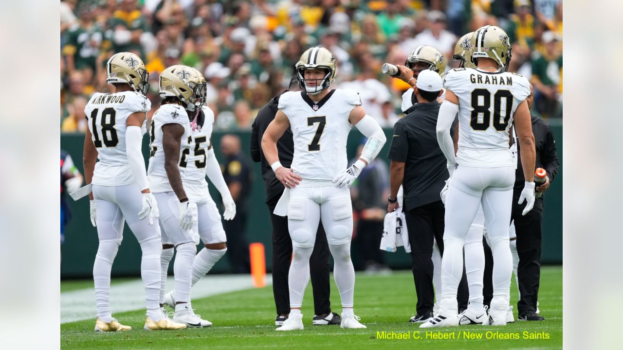 Saints shift focus to stopping Packers' Love - Superior Telegram