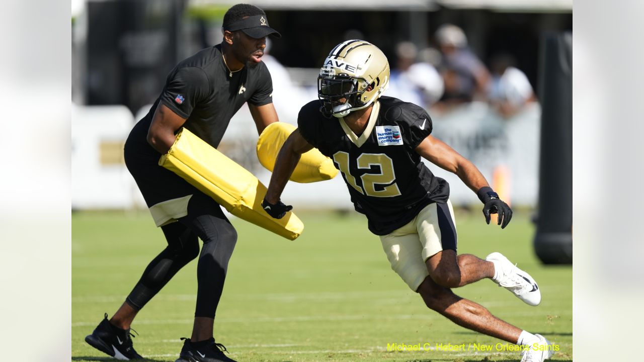 Saints observations: First fight of training camp; Chris Olave