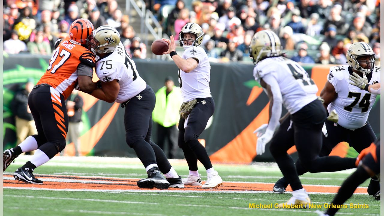 Refocused, NFL Week 10: New Orleans Saints 51, Cincinnati Bengals