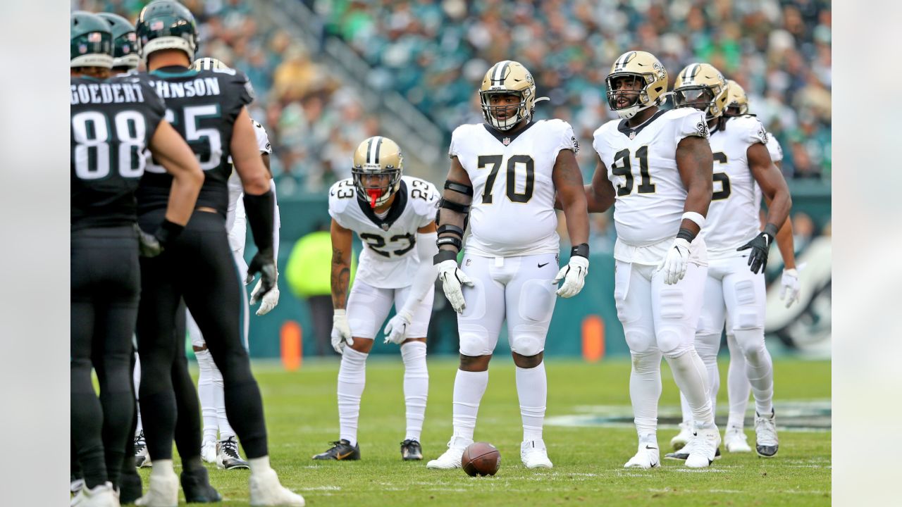 Game Report: Philadelphia Eagles Beat New Orleans Saints 40-29 - Canal  Street Chronicles