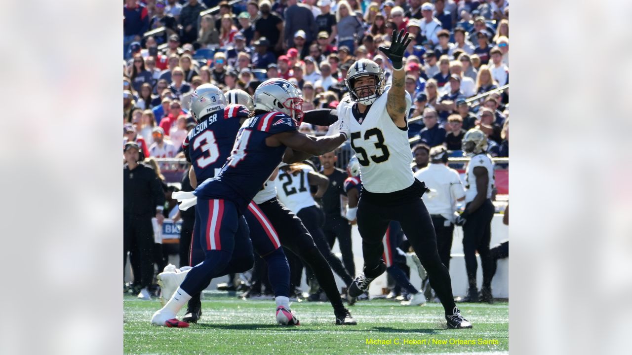 New England Patriots vs. New Orleans Saints - Gillette Stadium