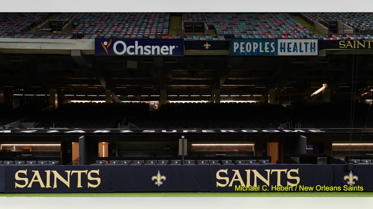 Section 347 at Caesars Superdome 