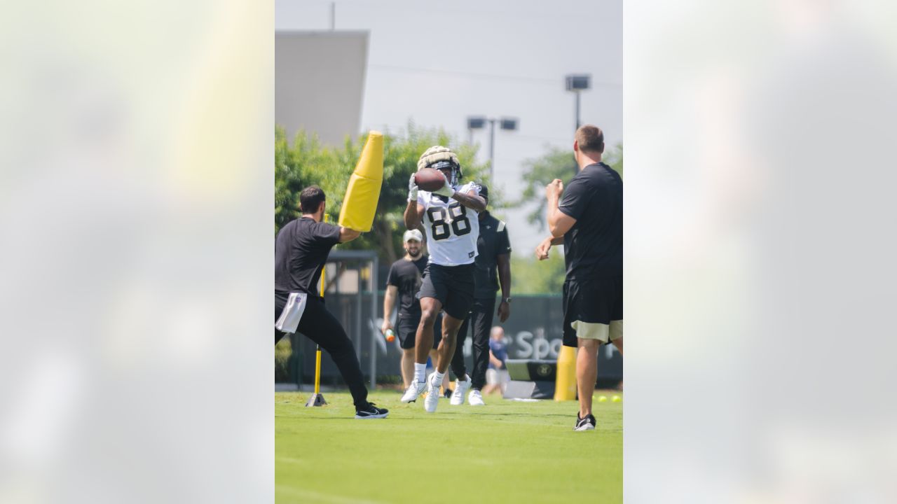 Saints player's 'miraculous' cancer diagnosis inspiring team in OTAs