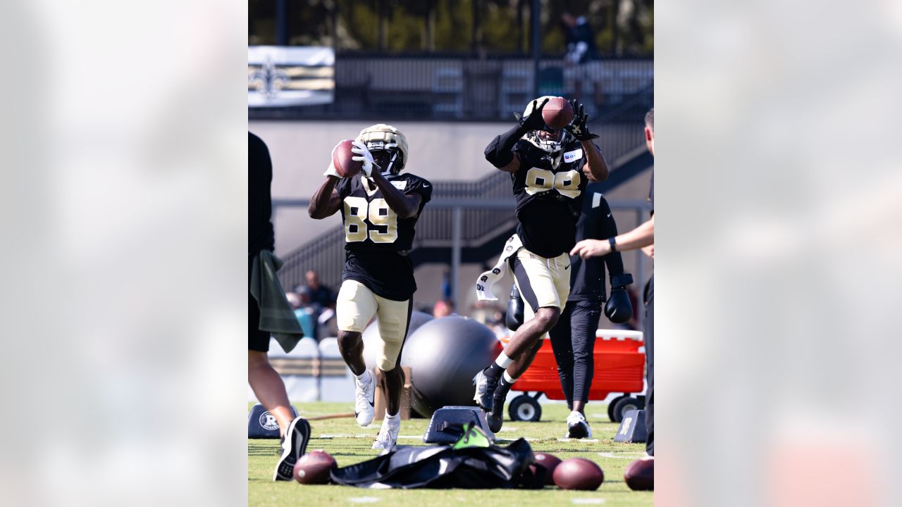 Saints training camp Day 6 - Michael Thomas makes a statement