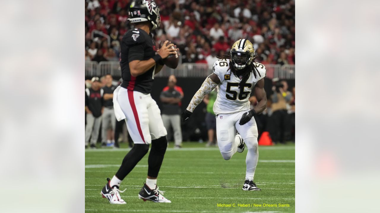 Demario Davis on Comeback Win  Saints at Falcons 2022 Week 1 Postgame  Interview 