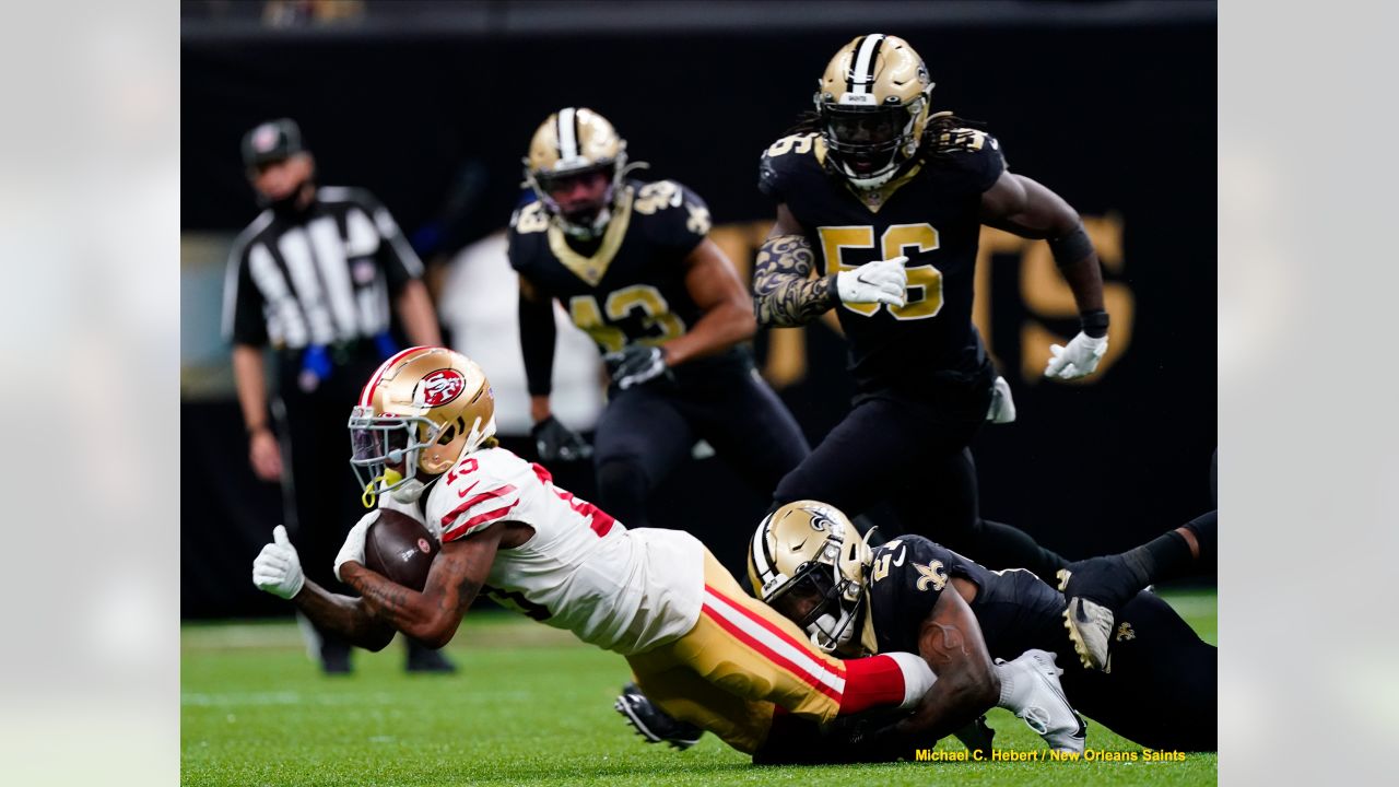 San Francisco 49ers vs. New Orleans Saints - CrawlSF