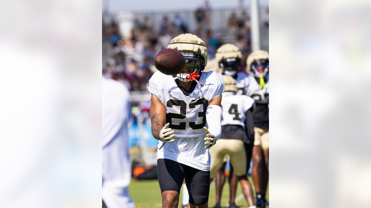 New Orleans Saints wide receiver Michael Thomas (13) plays against the  Carolina Panthers during an NFL football game, Sunday, Sept. 25, 2022, in  Charlotte, N.C. (AP Photo/Jacob Kupferman Stock Photo - Alamy