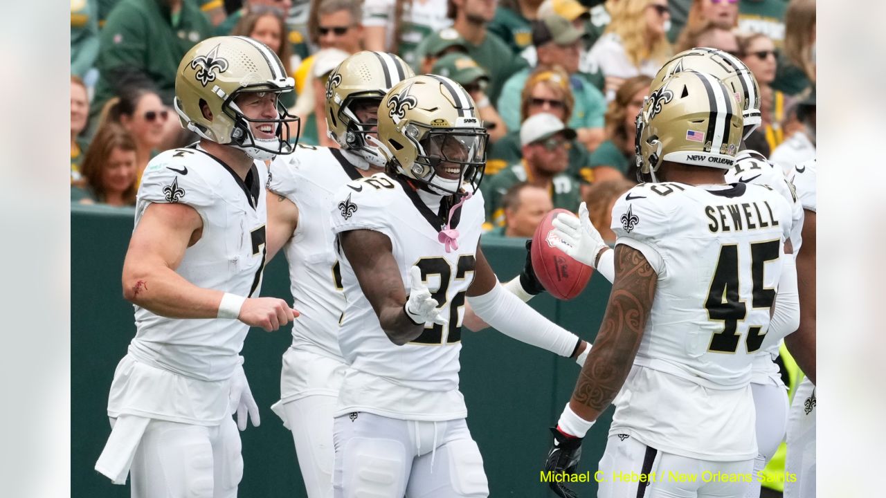 Can't-Miss Play: New Orleans Saints wide receiver Rashid Shaheed's first  NFL touch goes for 44-yard TD