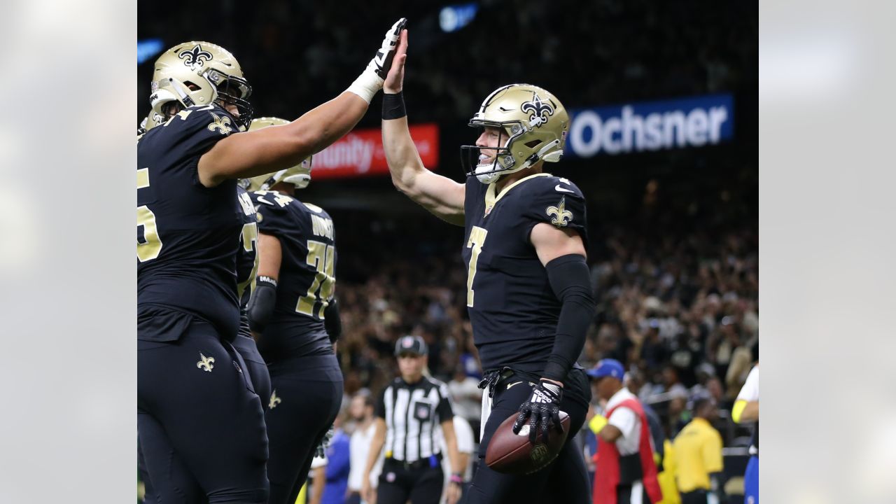 Seattle Seahawks offensive tackle Stone Forsythe (78) is seen during an NFL  football game against the New Orleans Saints, Sunday, Oct. 9, 2022, in New  Orleans. (AP Photo/Tyler Kaufman Stock Photo - Alamy