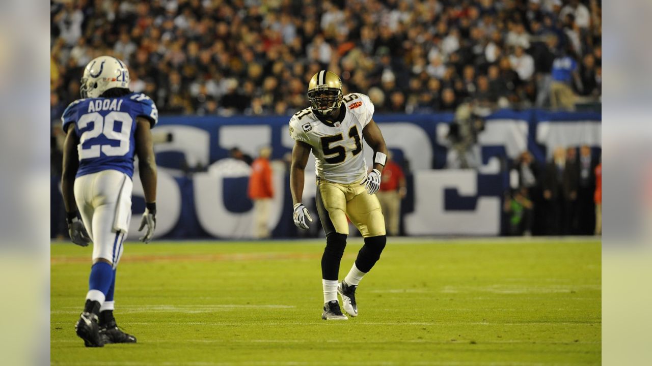 New Orleans Saints on X: Jonathan Vilma (@JonVilma51) announces retirement  from professional playing career  #Saints   / X