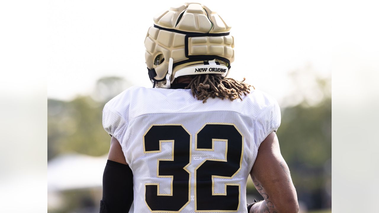 New Orleans, USA. August 13, 2023: Saints wide receiver Michael Thomas (13)  makes a catch during NFL pre-season game action between the New Orleans  Saints and the Kansas City Chiefs at the