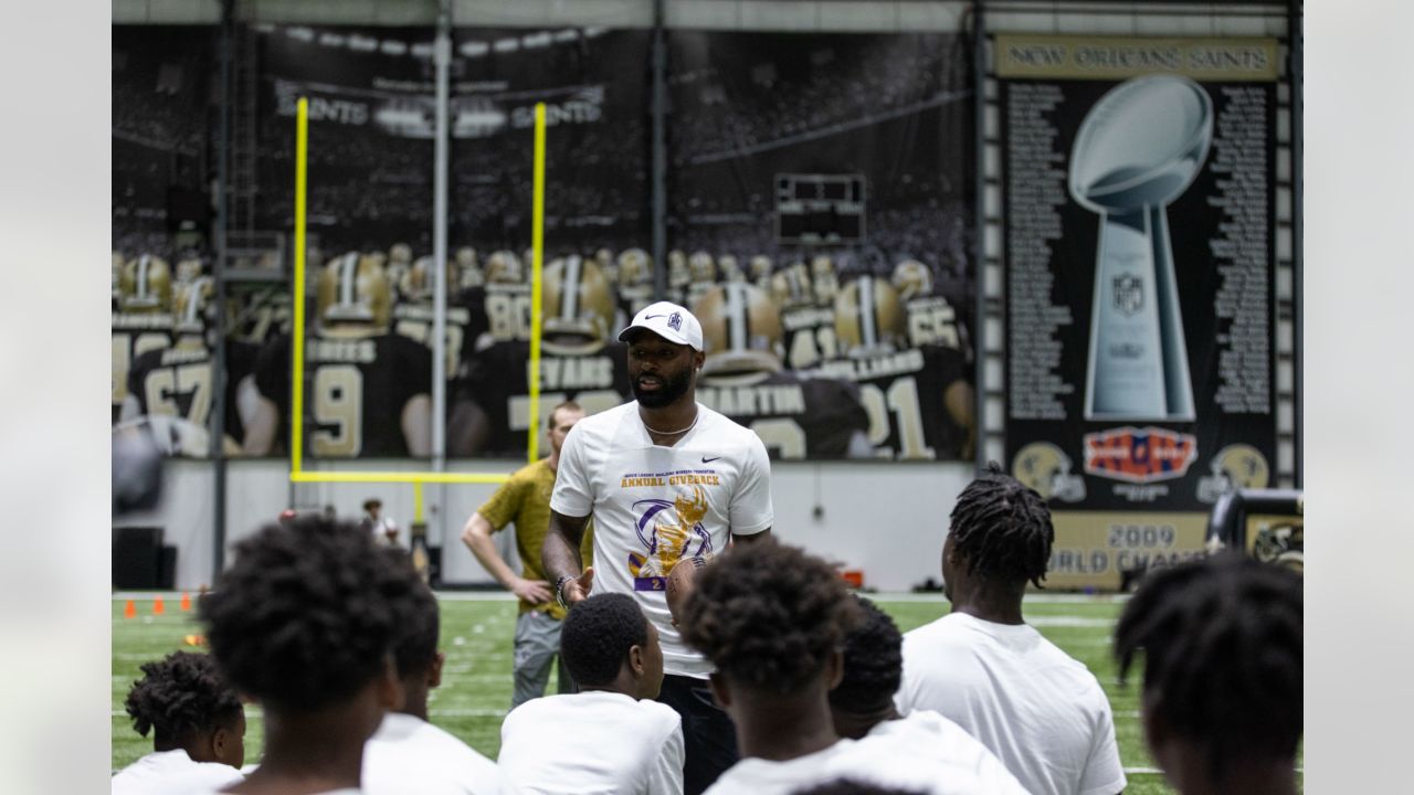 Saints wide receiver Jarvis Landry's high school jersey number to be  retired in ceremony Friday – Crescent City Sports