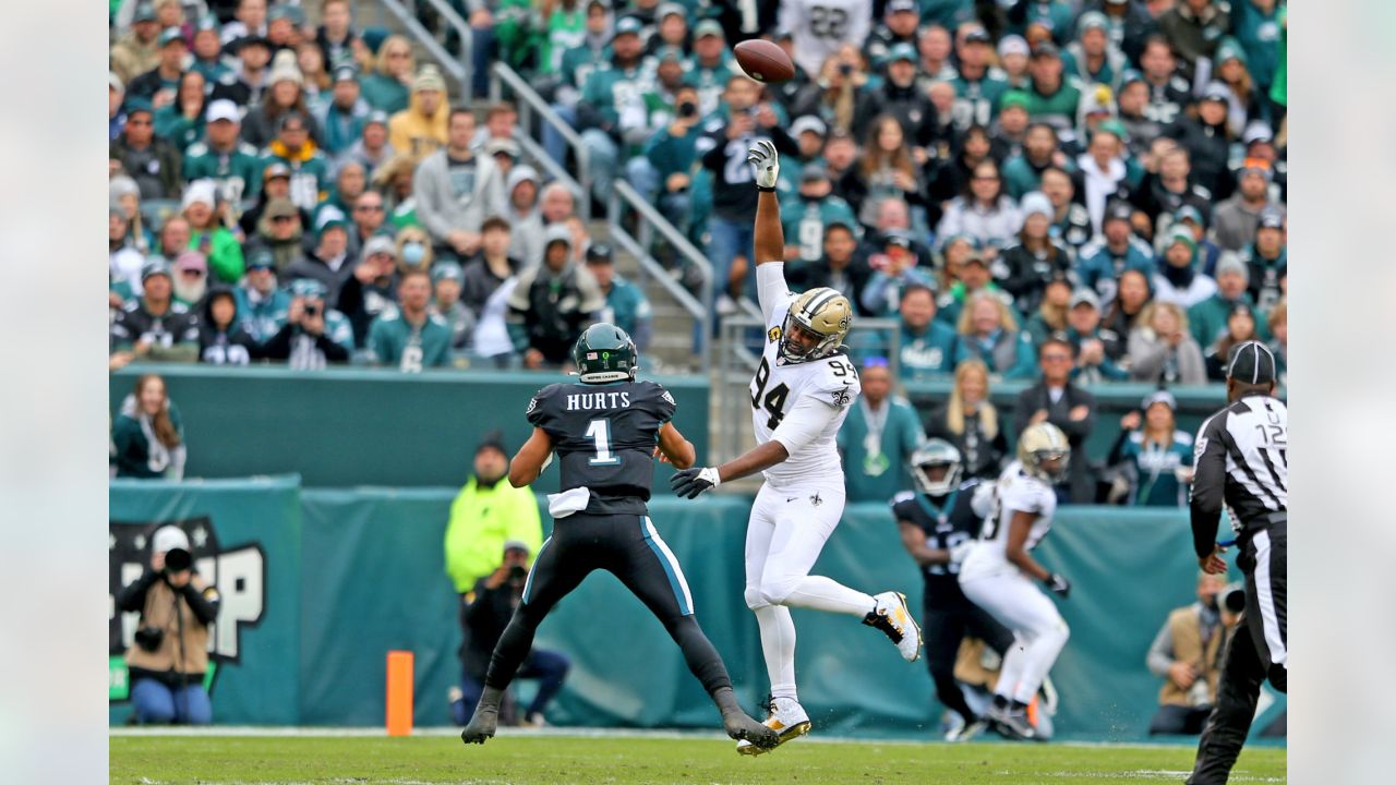 Game Report: Philadelphia Eagles Beat New Orleans Saints 40-29 - Canal  Street Chronicles