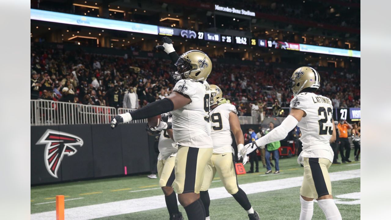New Orleans Saints vs Atlanta Falcons: TV channel, live stream, play-off  implications, team news and latest odds for NFL clash at Mercedes-Benz  Stadium