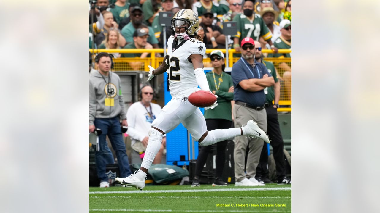 Can't-Miss Play: New Orleans Saints wide receiver Rashid Shaheed's first  NFL touch goes for 44-yard TD